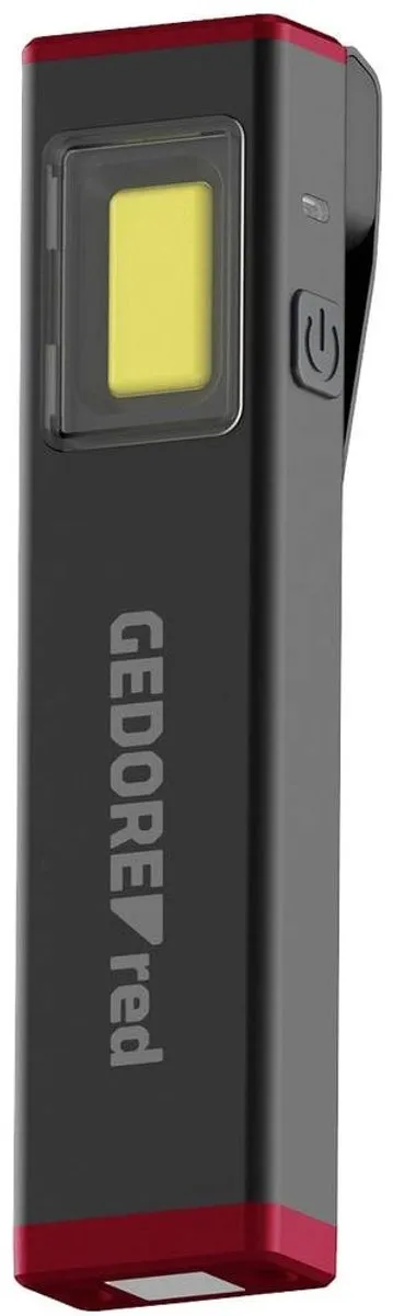 Gedore R95700089 LED Werklamp 300 Lumen - Zwart