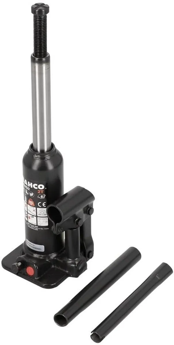 Bahco BH4G6 Hydraulische Krik 6t - 210-416mm Zwart - afbeelding 4 van 4
