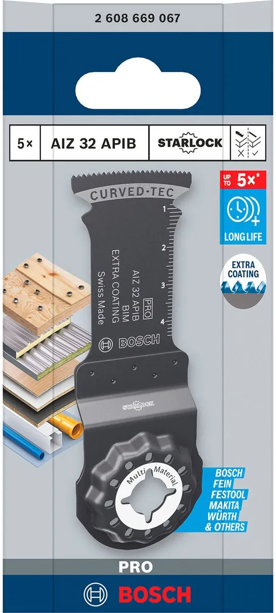 Bosch Professional PRO AIZ 32 APIB Mes - Oscillerend - afbeelding 6 van 6