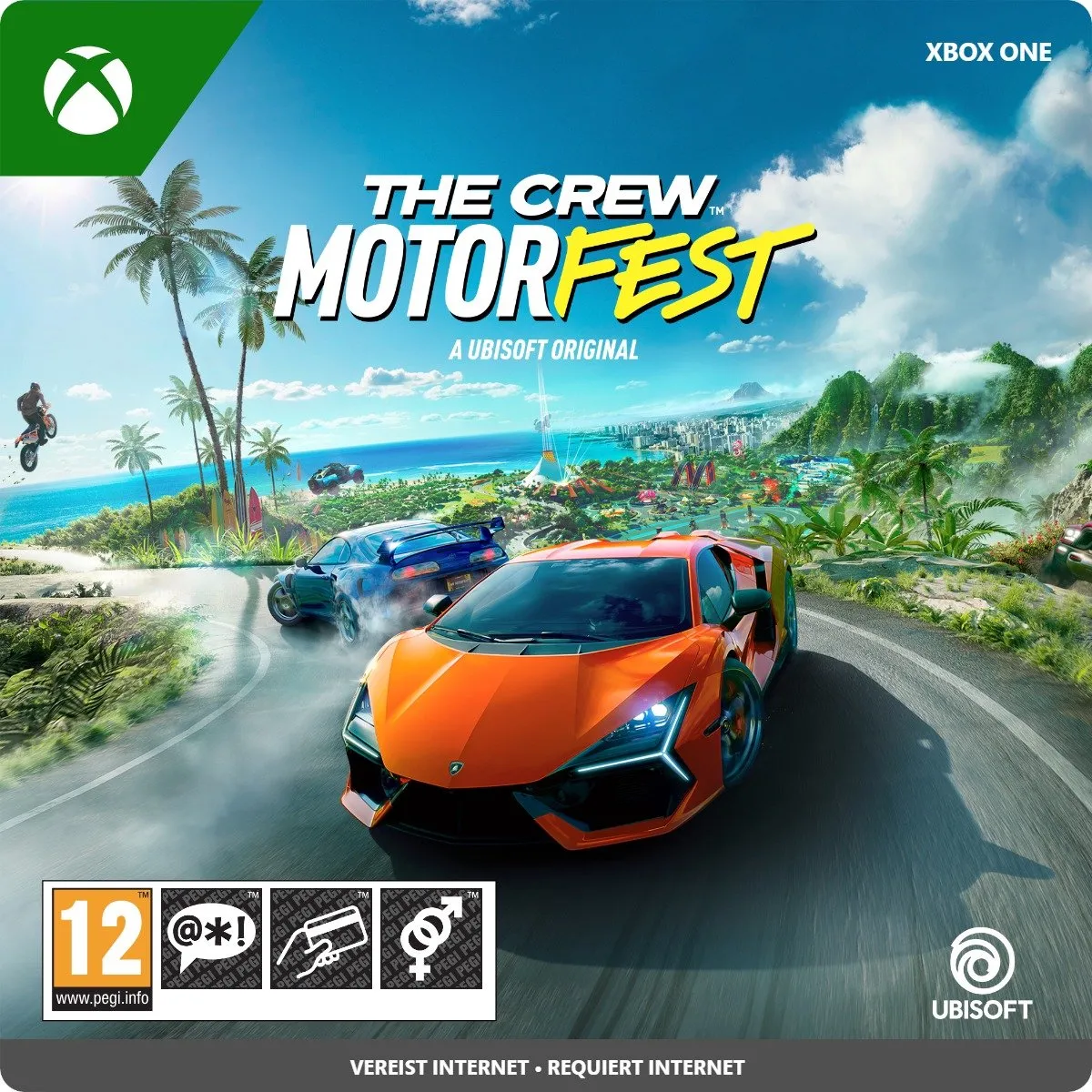 Ubisoft The Crew Motorfest Standard Edition