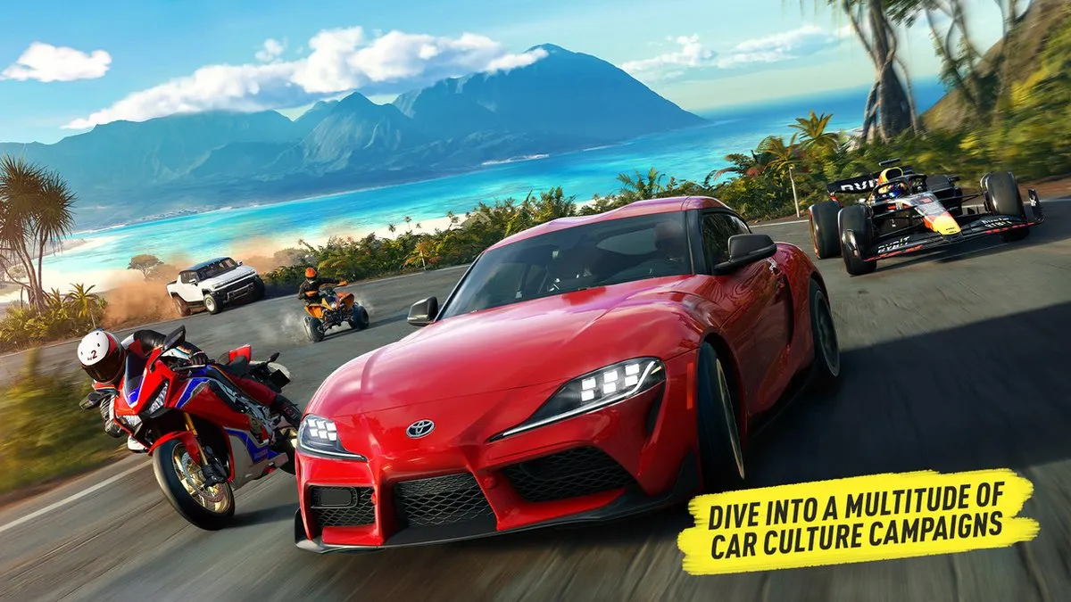 Ubisoft The Crew Motorfest Standard Edition - Xbox One Download