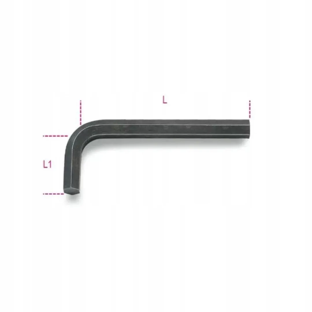 Beta Inbussleutel 1,5mm Hoekmodel 96N