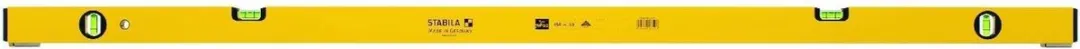 Stabila Stelwaterpas 70P-2-2 150cm - 4 Libellen - afbeelding 6 van 6