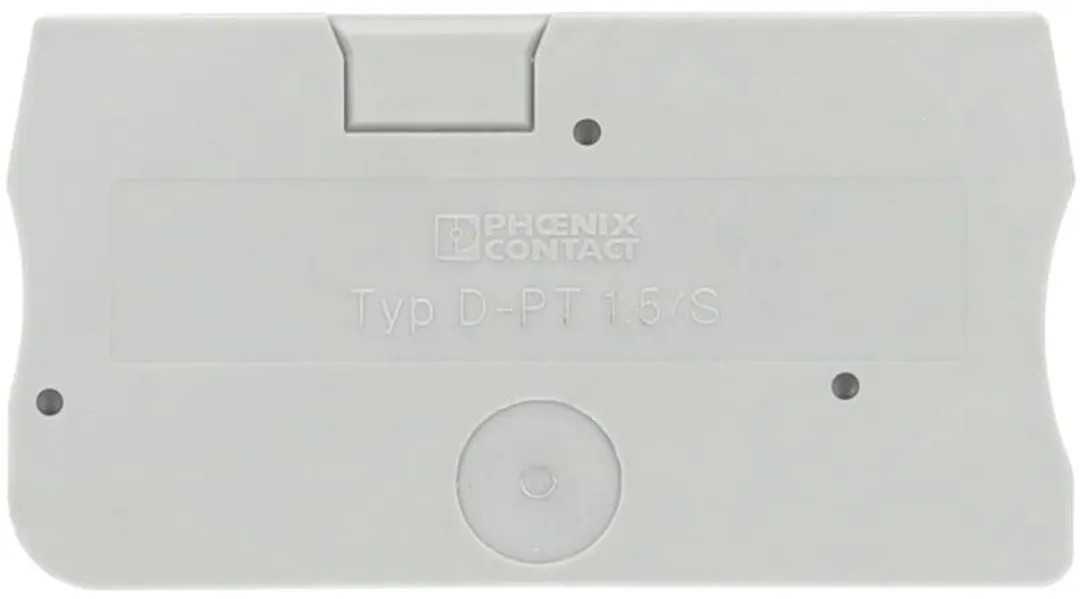 Phoenix Contact D-PT 1,5/S Deksel - 50 Stuks