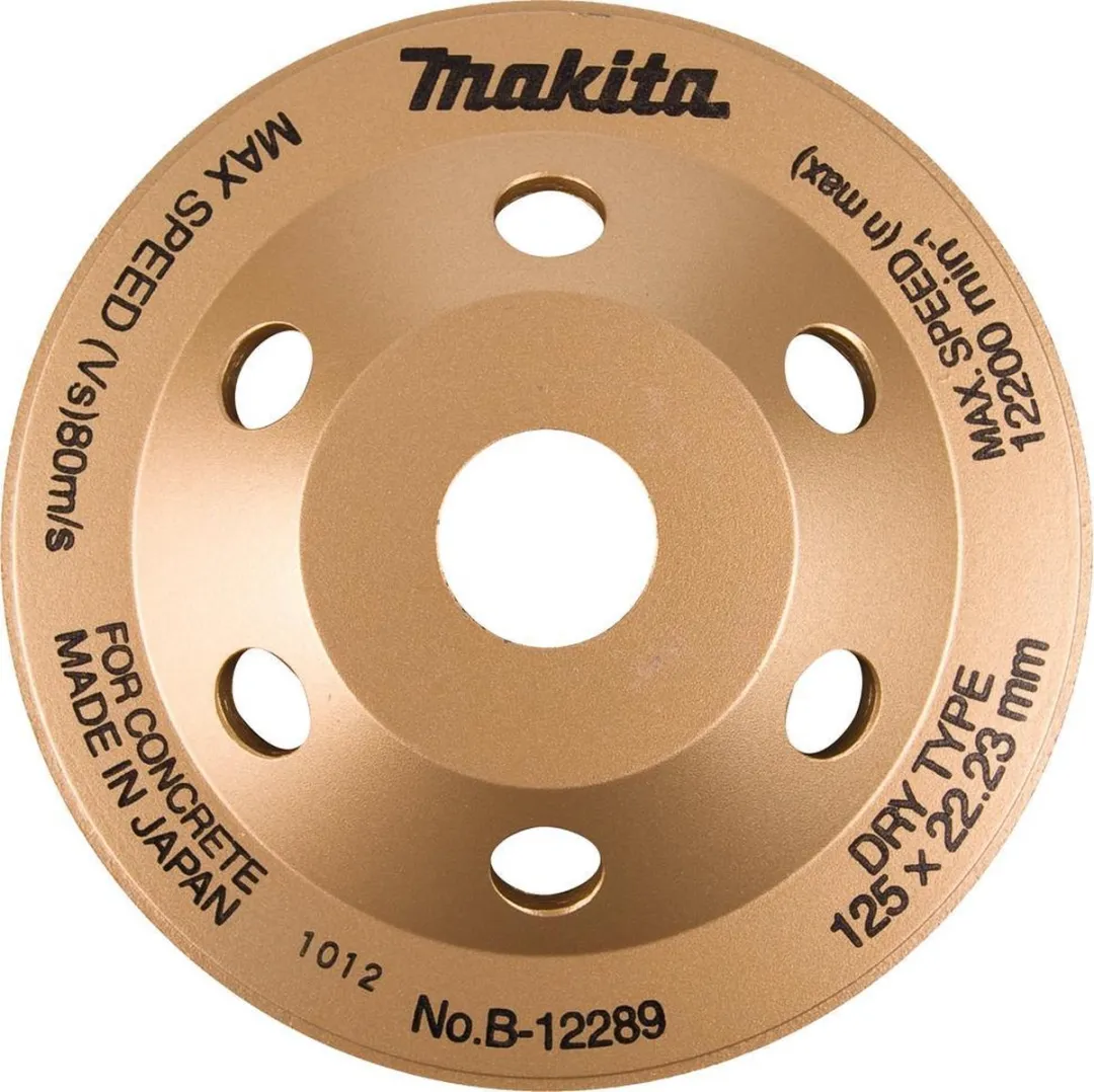 Makita B-12289 Diamant Plateau 125mm