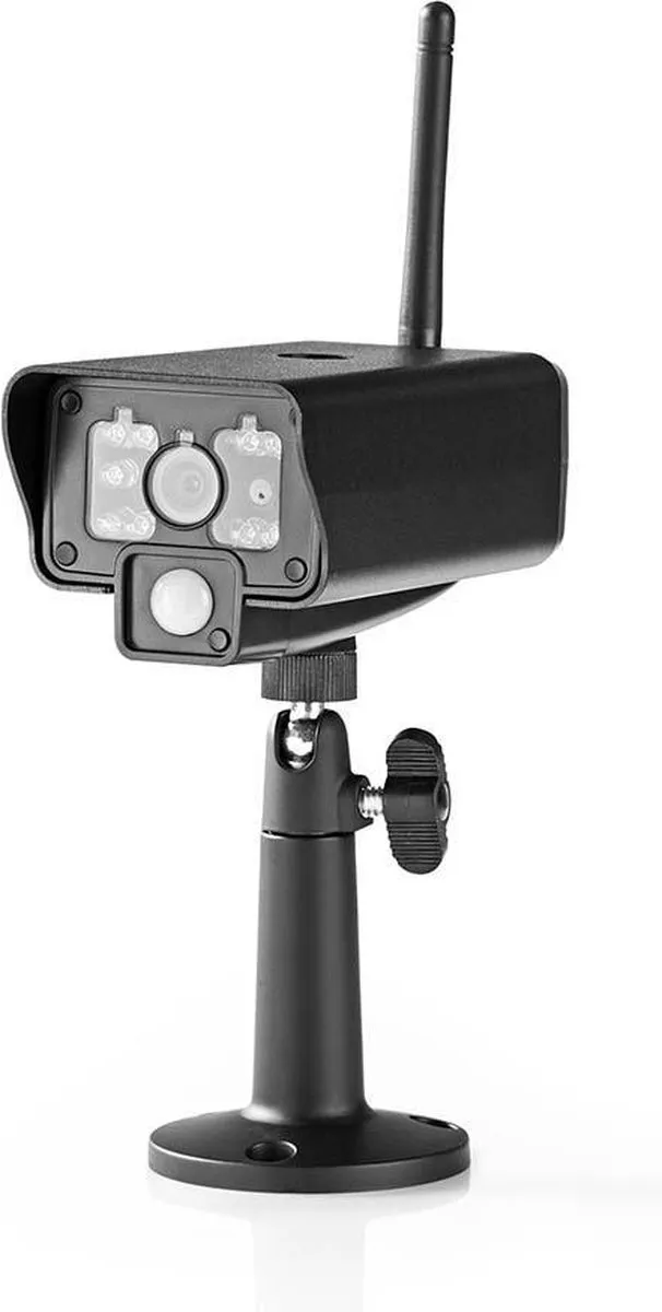 Nedis CSWL1C20CBK Draadloze Camera