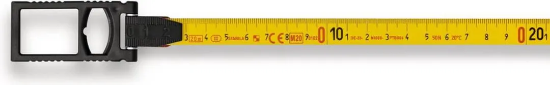 Stabila LBM 2000 STEEL Rolmaat 20m - ABS