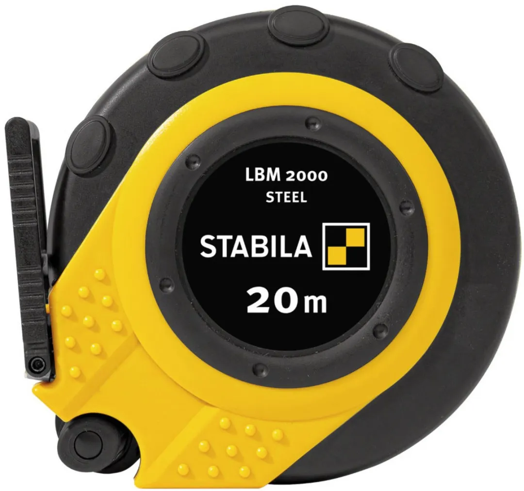 Stabila LBM 2000 STEEL Rolmaat 20m - ABS