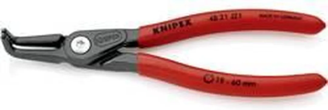 Knipex Borgveertang 300mm 85-140mm - Rood/Grijs