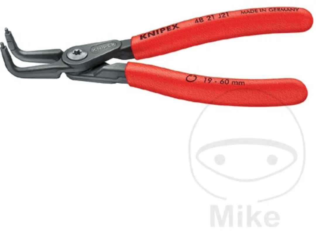 Knipex Borgveertang 300mm 85-140mm - Rood/Grijs