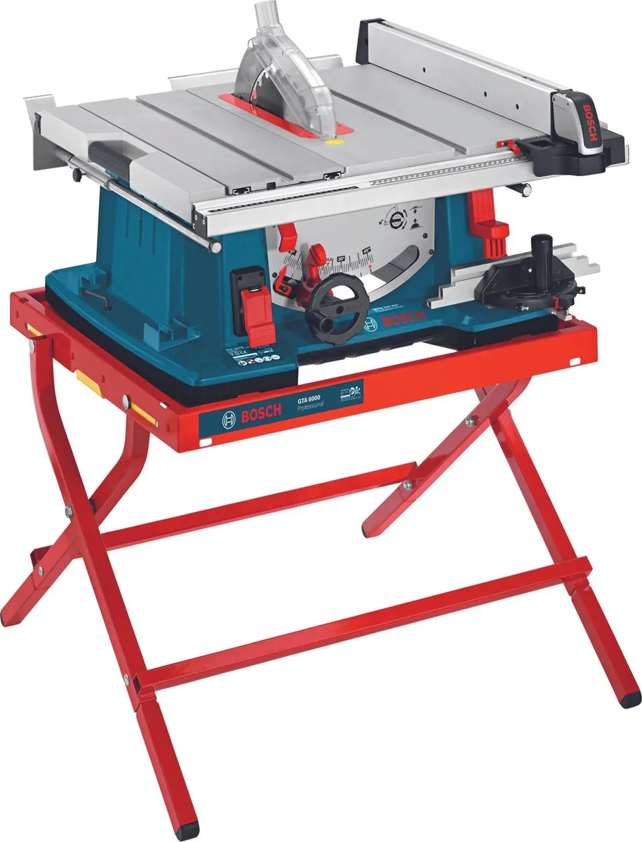 Werktafel GTA 6000 (voor GTS 10 XC)