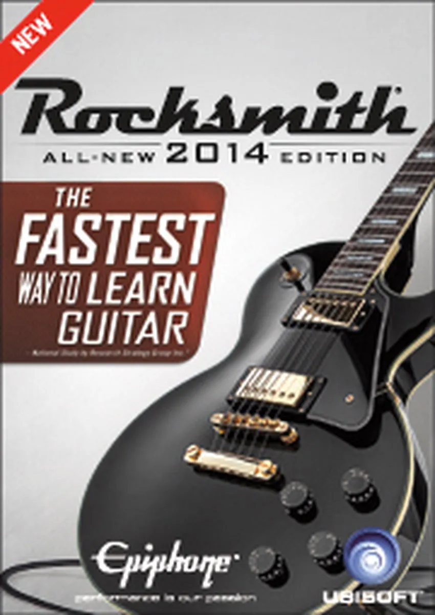 Ubisoft Rocksmith 2014 - Real Tone Cable Windows