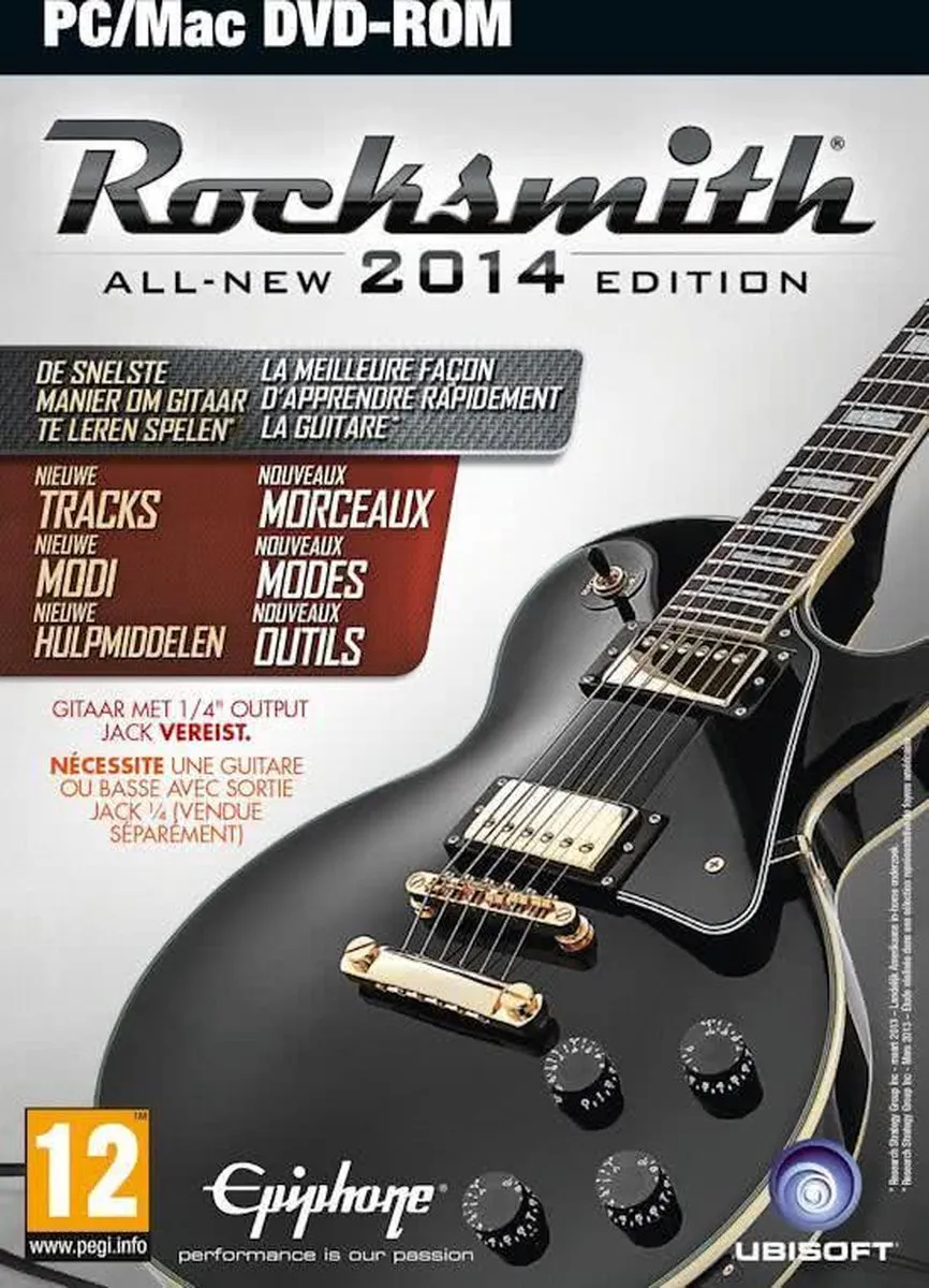 Ubisoft Rocksmith 2014