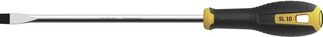Hultafors SL 1,6x10,0mm Schroevendraaier 200mm