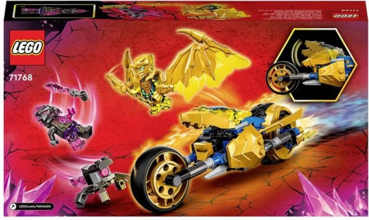 LEGO Ninjago Jay Gouden Drakenmotor 71768