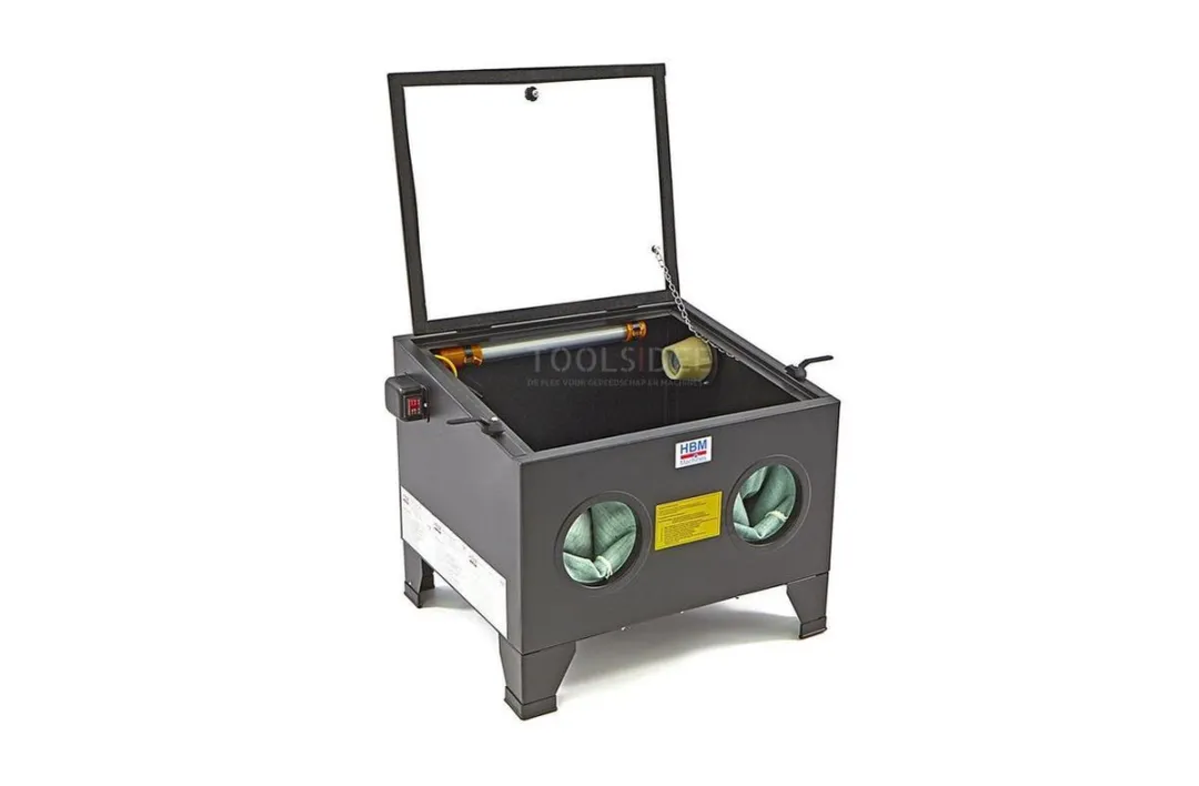 HBM SBC 90 Straalcabine - Zwart