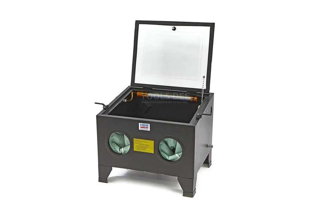 HBM SBC 90 Straalcabine - Zwart