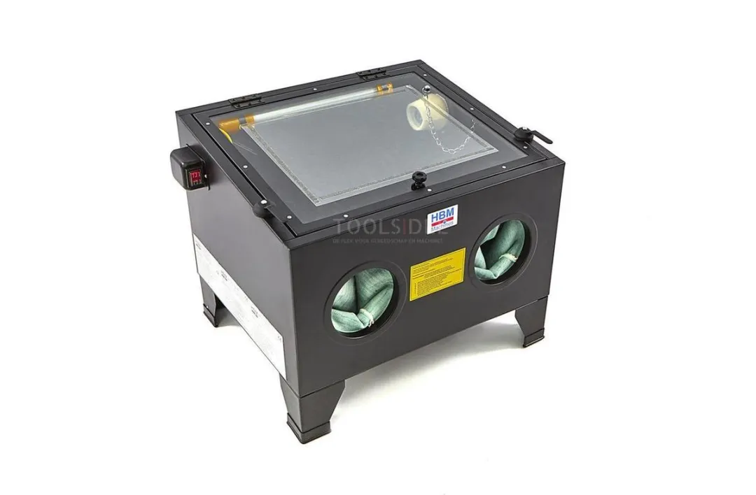 HBM SBC 90 Straalcabine - Zwart