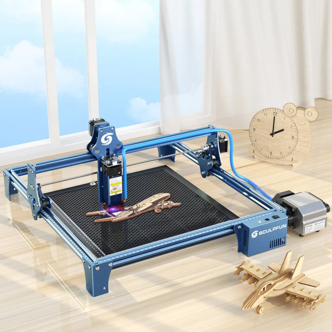 Sculpfun S9 Luchtassistentie Mondstukset - 30L/min Pomp - afbeelding 6 van 6