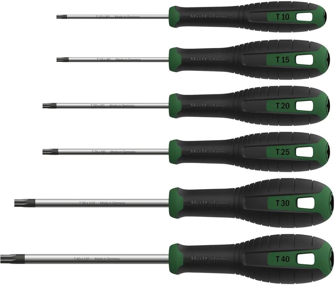 Hultafors Torx Schroevendraaierset HU444435