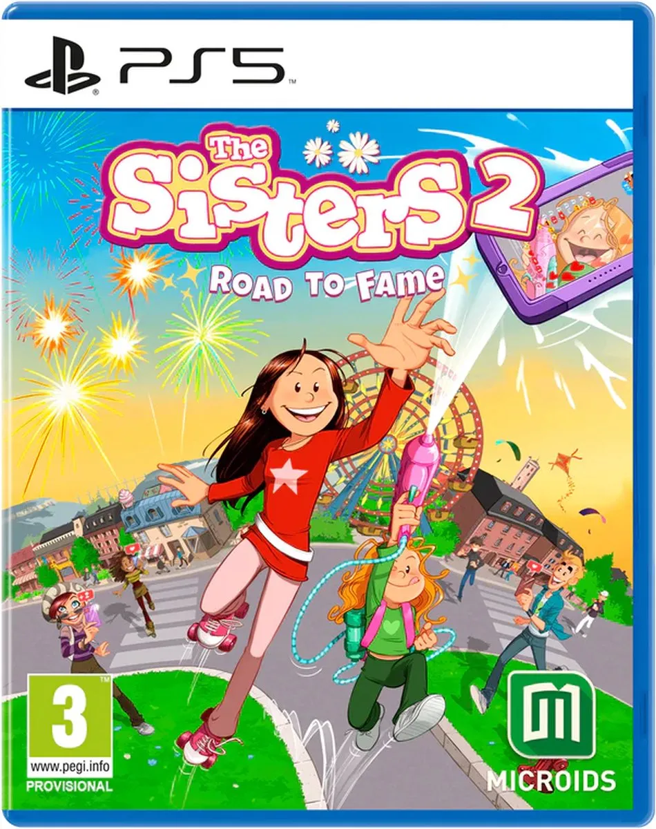 Mindscape The Sisters 2 Road to Fame PS5