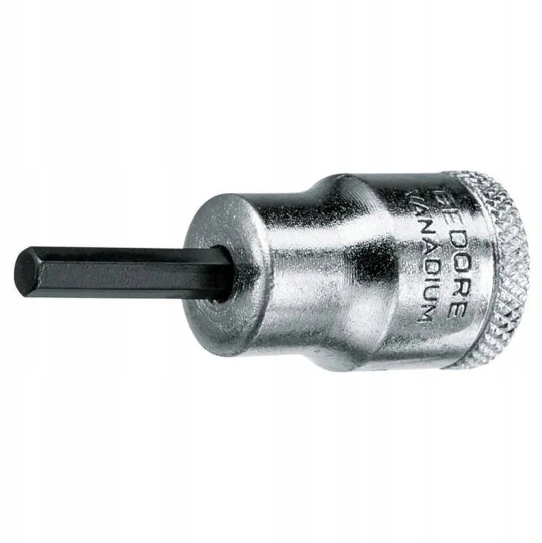 Gedore IN 30 5/32AF Inbusdop - Chroom-Vanadium Staal