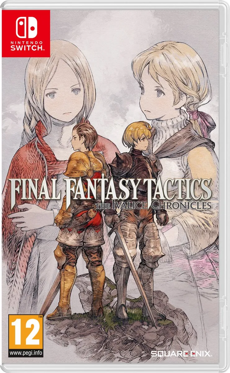 Square Enix Final Fantasy Tactics Ivalice Chronicles Nintendo Switch