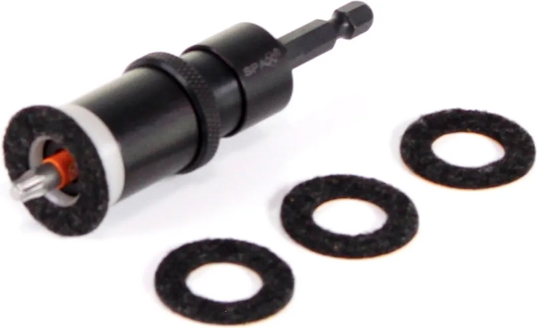 SPAX Tiefenanschlag Drive Stop 1/4" Aufnahme mit T25 Bit und Filzringen ( 5000009186909 )