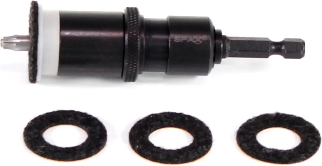 SPAX Tiefenanschlag Drive Stop 1/4" Aufnahme mit T25 Bit und Filzringen ( 5000009186909 )