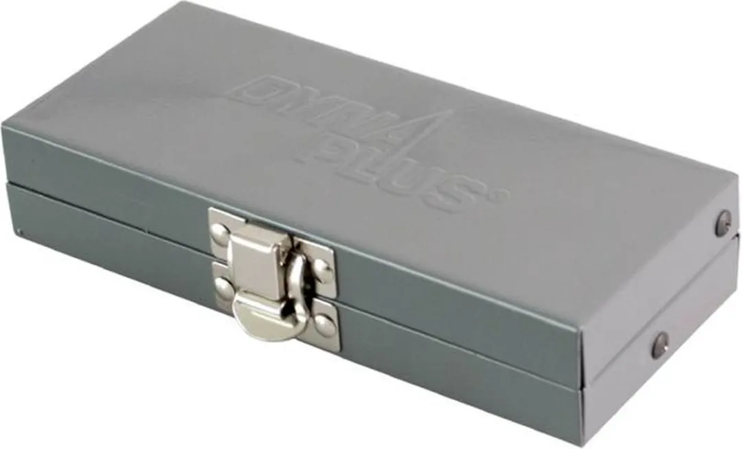 Dynaplus - Professionele bitset - Kleurbandjes - Metalen box - 32-delig