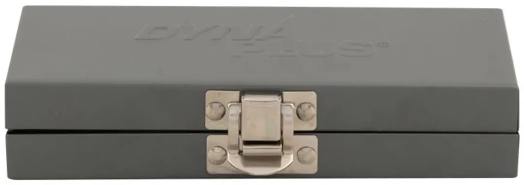 Dynaplus - Professionele bitset - Kleurbandjes - Metalen box - 32-delig