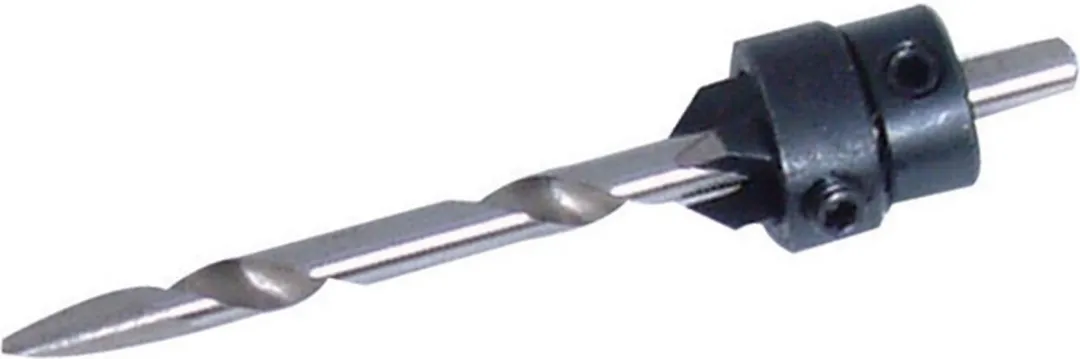 Silverline Verzinkboor Set 3-6mm - 7-delig