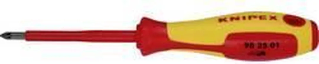 Knipex 98 25 01 Schroevendraaier PZ1 80mm - VDE - afbeelding 6 van 6
