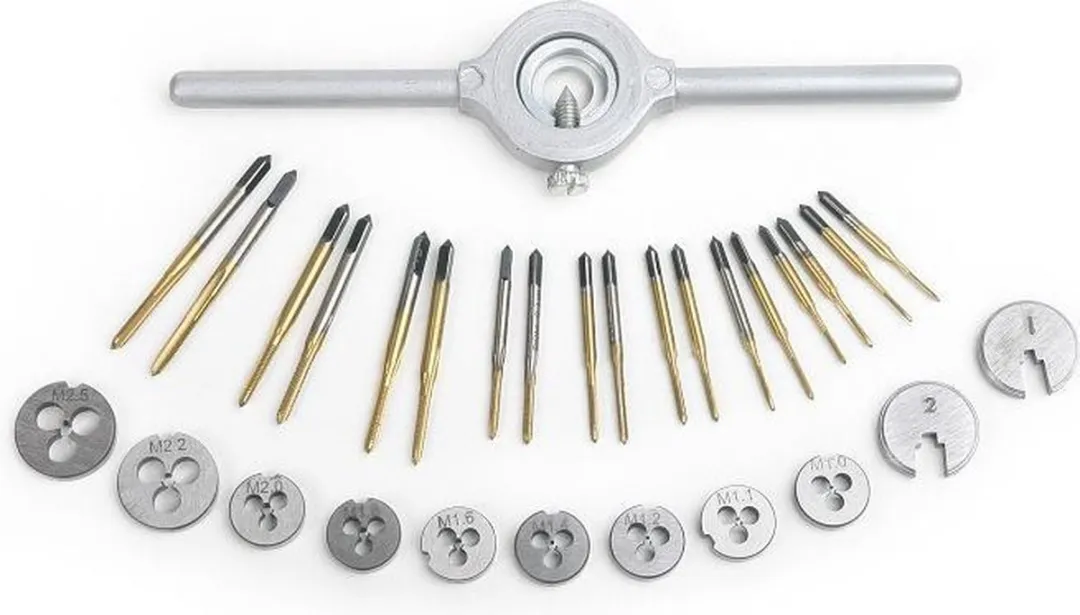 HBM Mini TIN M1-M2.5 Tap en Snijset