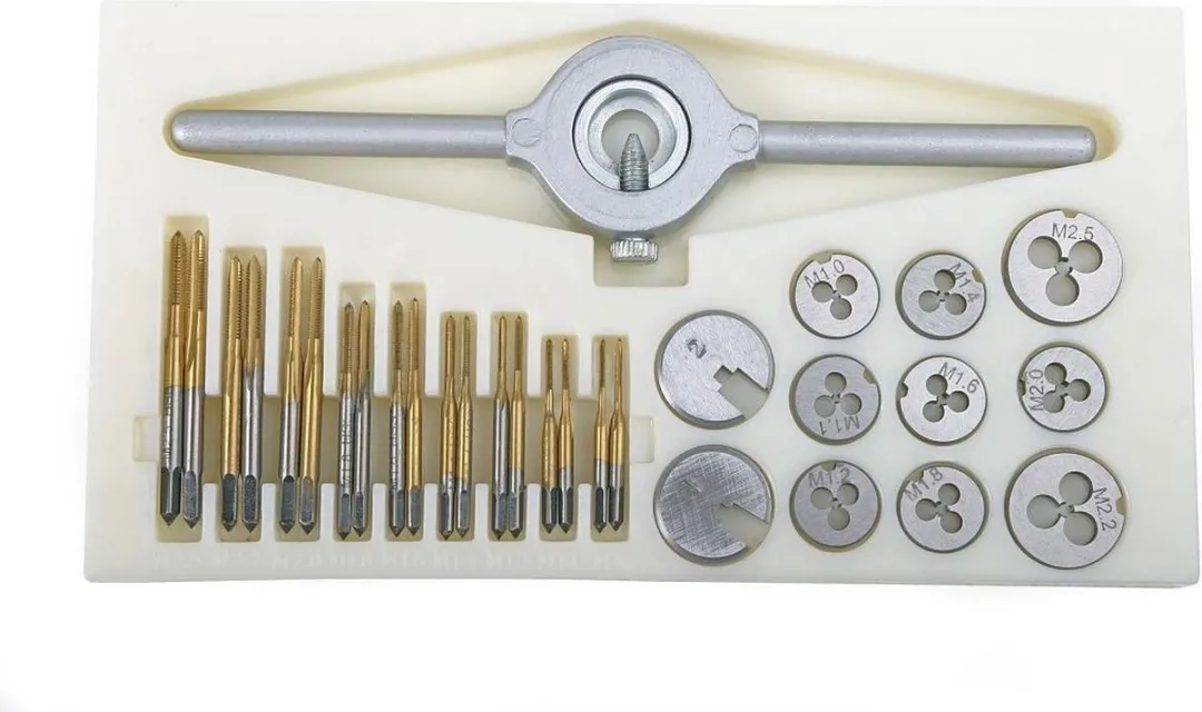 HBM Mini TIN M1-M2.5 Tap en Snijset - 30 Stuks