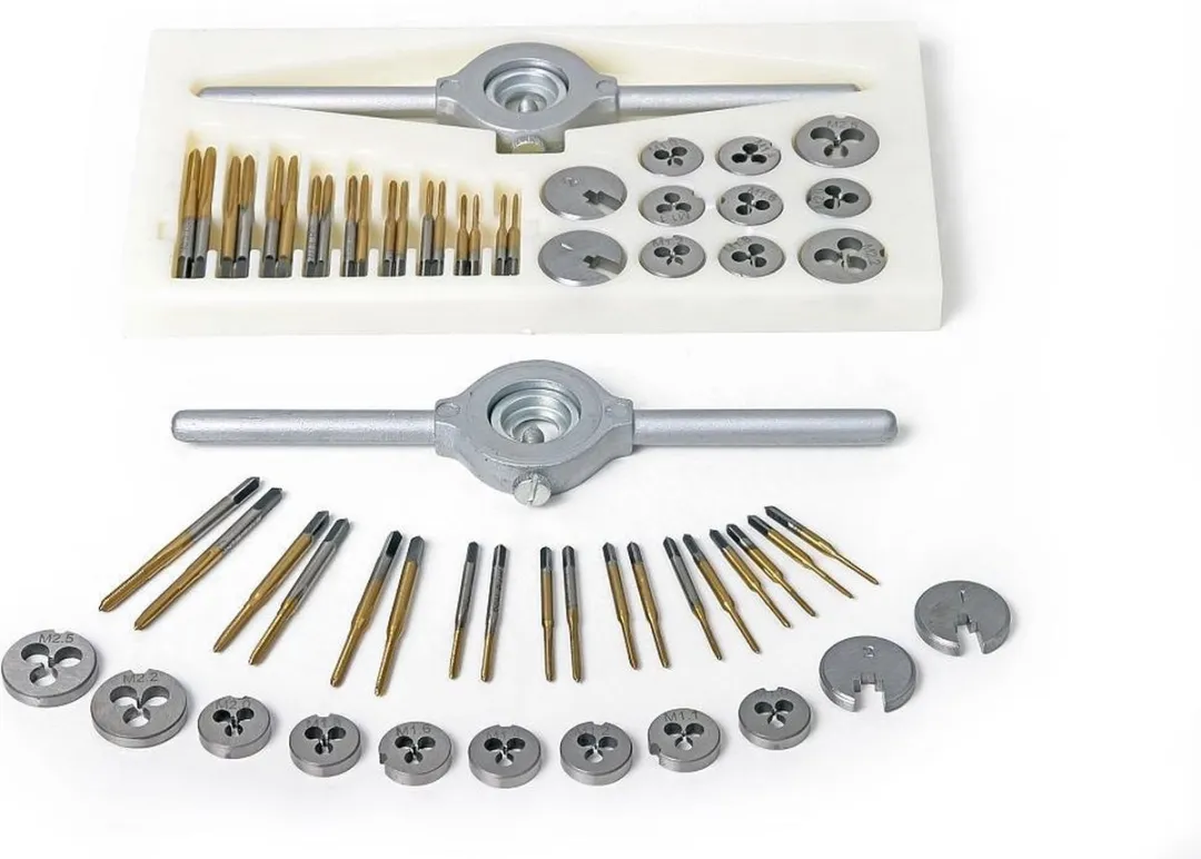 HBM Mini TIN M1-M2.5 Tap en Snijset - 30 Stuks