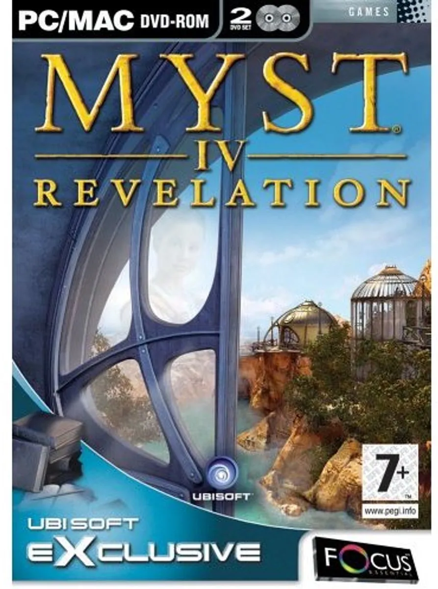 Ubisoft Myst IV Revelation