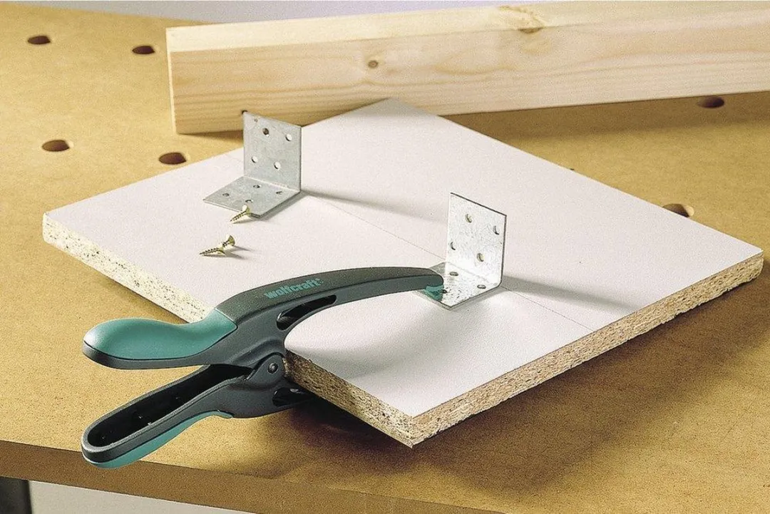 Wolfcraft Veerklem PRO 70 Mini 3633000 - Groen