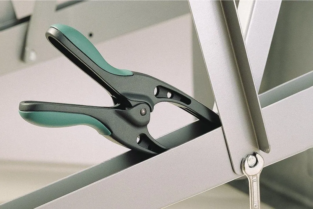 Wolfcraft Veerklem PRO 70 Mini 3633000 - Groen