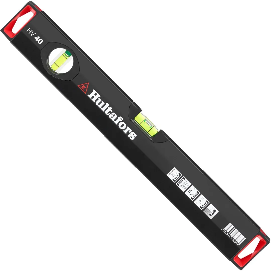 Hultafors Waterpas HV 40 Aluminium