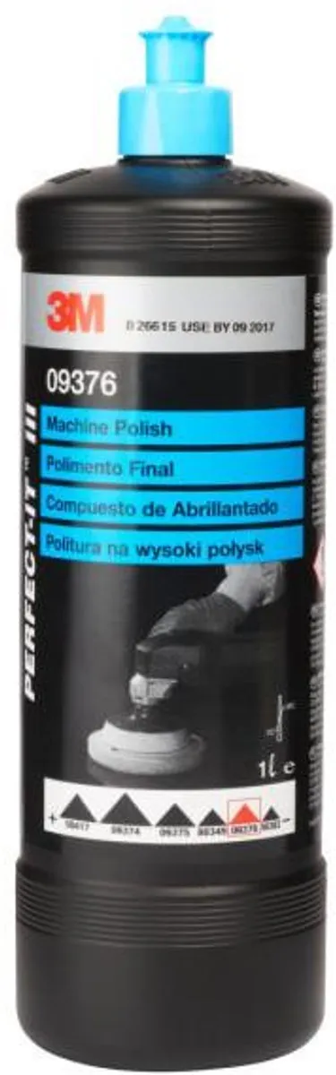 3M Perfect-It Hoogglans Polijstmiddel - Lichtblauwe dop