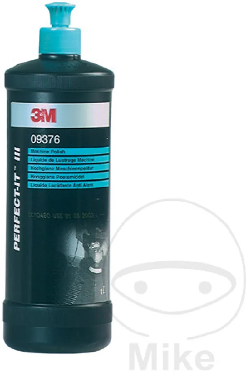 3M Perfect-It Hoogglans Polijstmiddel - Lichtblauwe dop