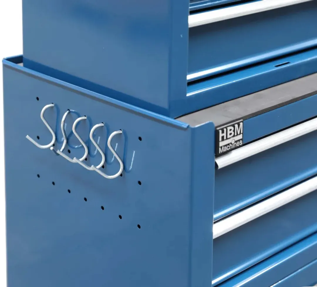 HBM H133343 Gereedschapswagen - 16 Lades - Blauw