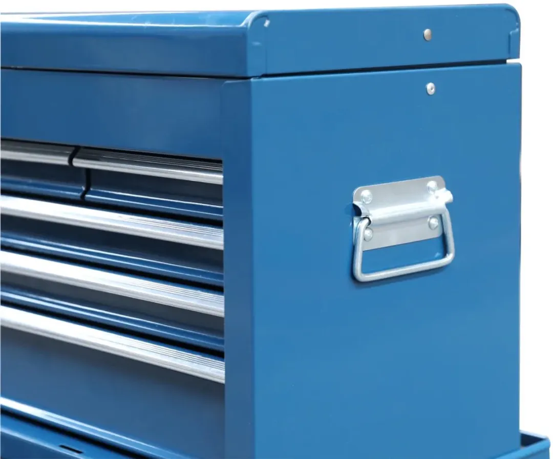 HBM H133343 Gereedschapswagen - 16 Lades - Blauw