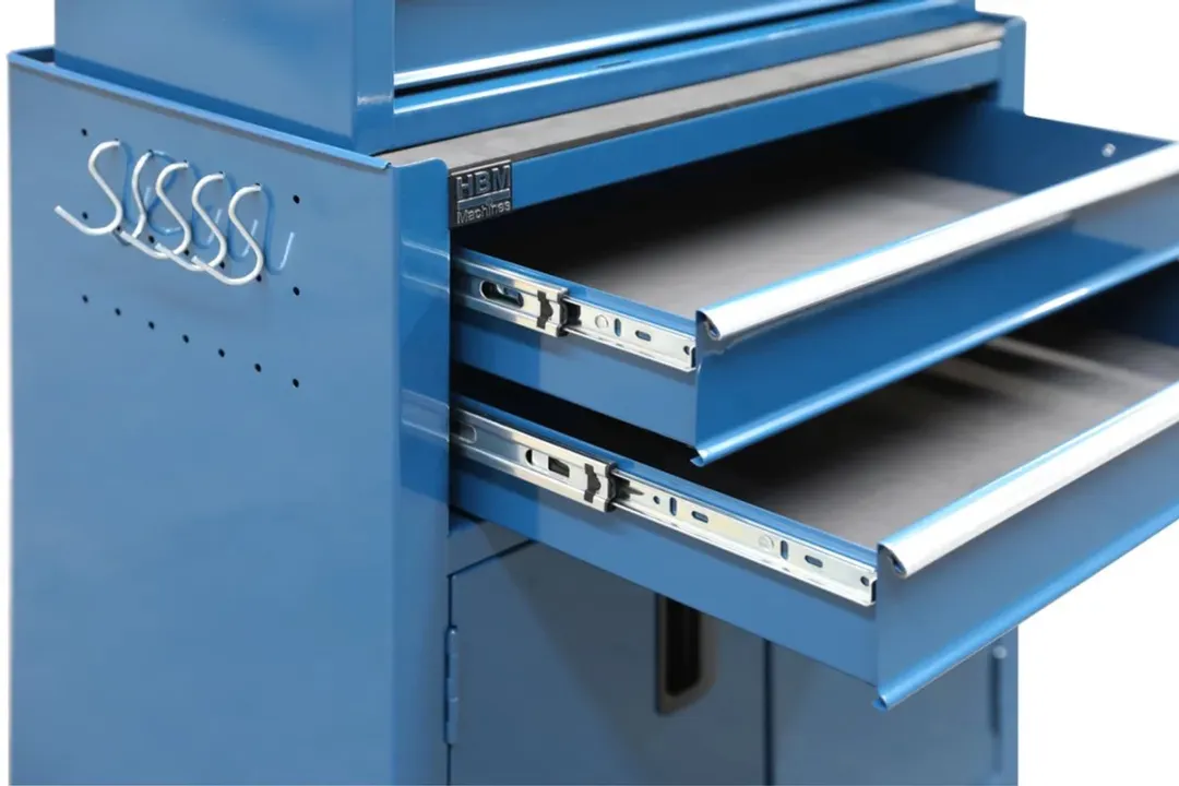 HBM H133343 Gereedschapswagen - 16 Lades - Blauw