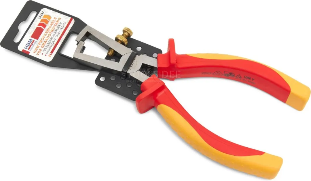 HBM VDE Draadstriptang - 1 Stuk