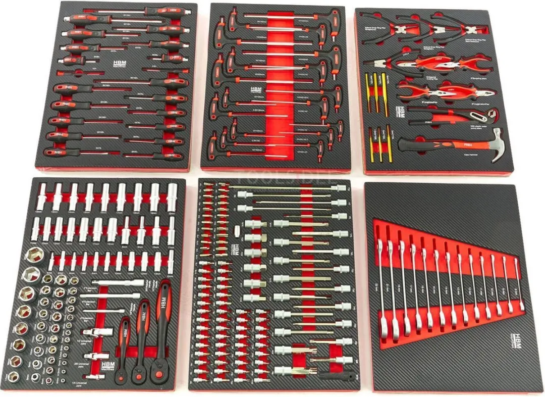 HBM 245-delige Premium Gereedschapsvulling