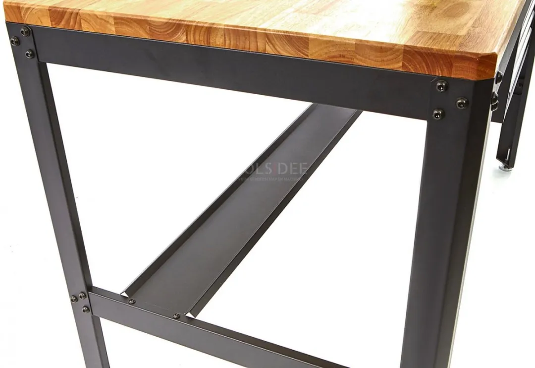 HBM K 8819 Professionele Werkbank - 5 Laden - Zwart