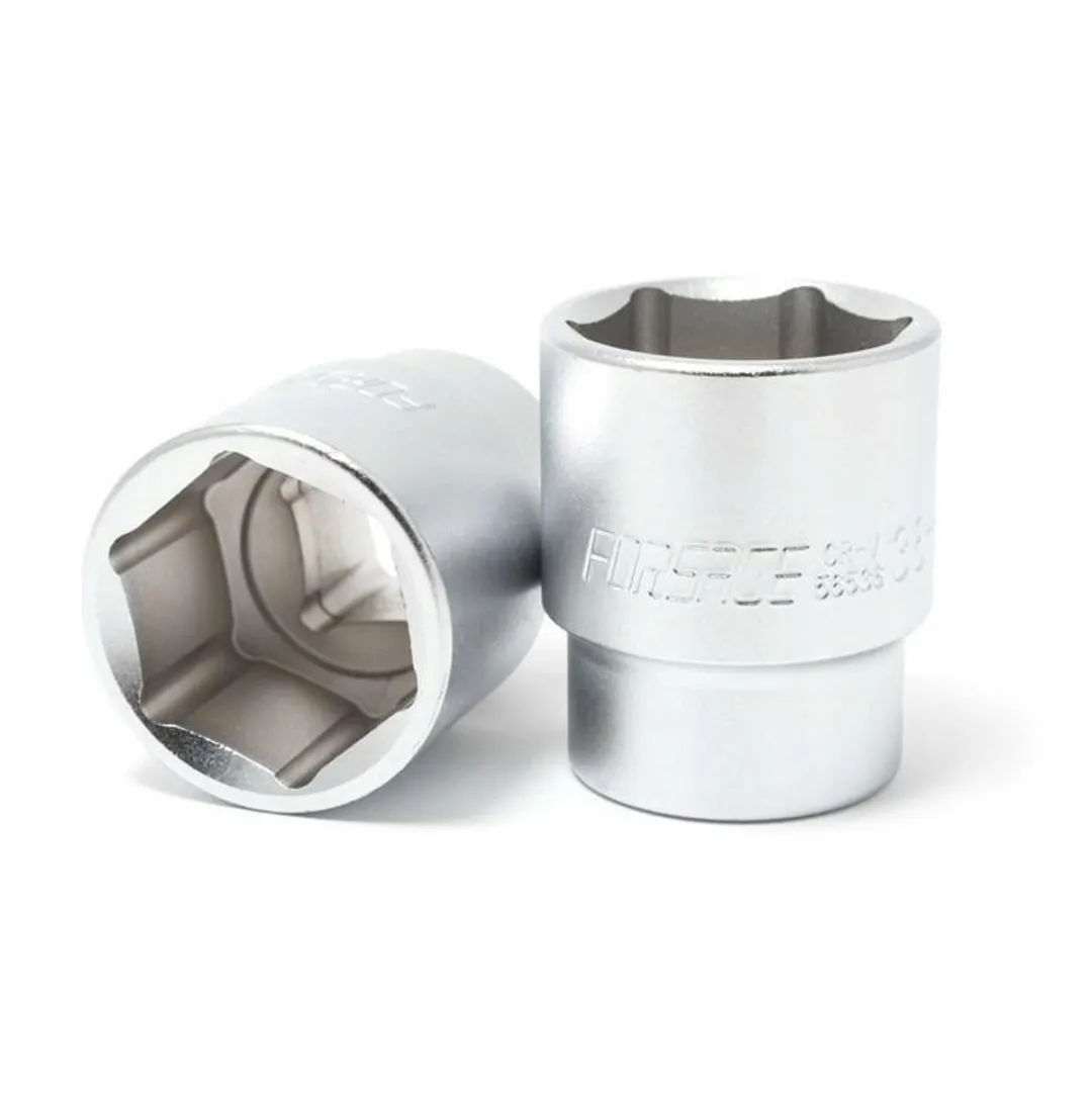 Forsage 34mm 3/4" 6-kant rateldop