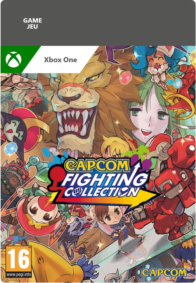Capcom Fighting Collection - Xbox One Downloadcode